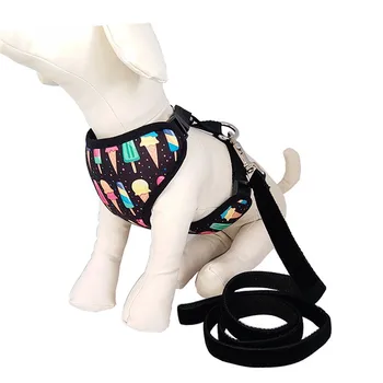 neoprene REVERSIBLE DOG HARNESS - cute harness for dachshunds with ice cream print. wiener dog harness with leash
neoprene REVERSIBLE DOG HARNESS - cute harness for dachshunds with ice cream print. wiener dog harness with leash