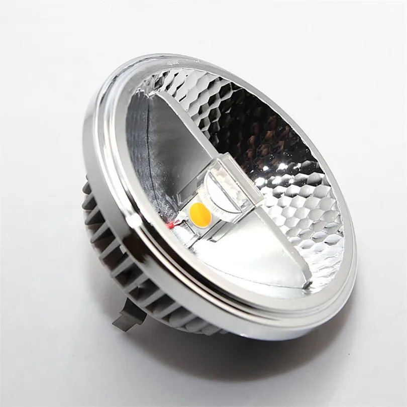 

2PCS 15W AR111 QR111 ES111 G53 GU10 LED Lamp AC85-265V/DC12V Spotlight COB Bulb Light Warm White / Cool White Dimmable