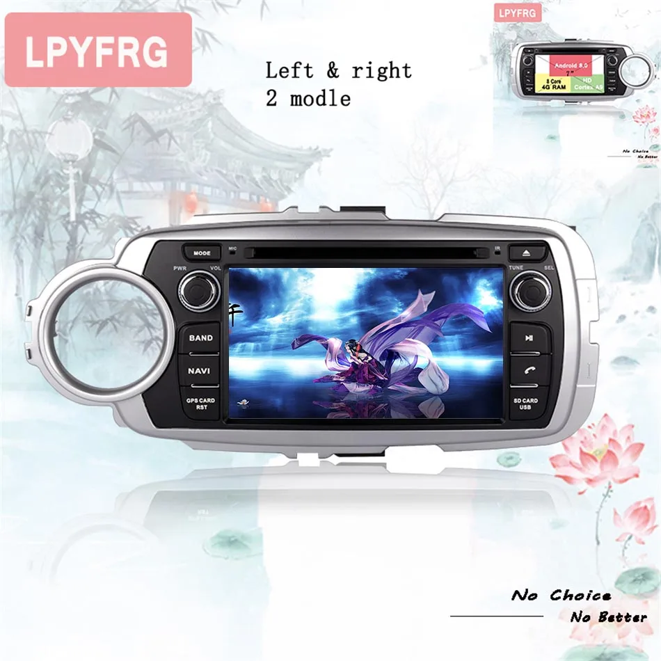 Android 1024 4 Гб + 64 ГБ 600*2012 авто стерео радио gps glonass спутниковая музыка 4G lte для Toyota Yaris