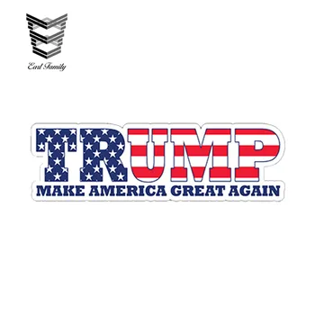 EARLFAMILY 13cm x 7.6cm Donald Trump Make America Great Again Bumper Sticker Decal Car Truck Window Flag Waterproof Car Styling
EARLFAMILY 13cm x 7.6cm Donald Trump Make America Great Again Bumper Sticker Decal Car Truck Window Flag Waterproof Car Styling
