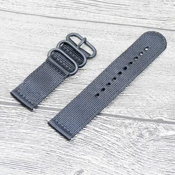 Watch accessories 24mm for suunto 9 Spartan Sport and Wrist HR/Baro switch ear men's and women's nylon canvas strap
Watch accessories 24mm for suunto 9 Spartan Sport and Wrist HR/Baro switch ear men's and women's nylon canvas strap