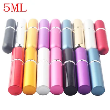 16 colours 1pieces 5ml colourfull Perfume Bottle Mini Portable Travel Refillable Perfume Atomizer Bottle For Spray Perfume
16 colours 1pieces 5ml colourfull Perfume Bottle Mini Portable Travel Refillable Perfume Atomizer Bottle For Spray Perfume