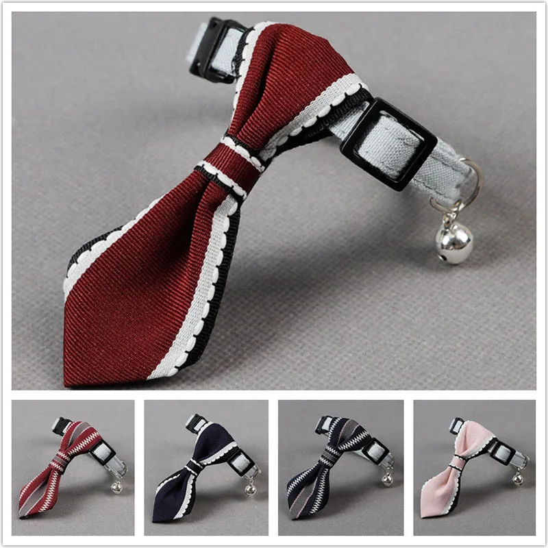 Little Small Dog Tie Pet Accessories Dog Cat Formal Neck Tie Fashion Korean Puppy Bow Tie and Adjustable Collar with Safety Bell
Little Small Dog Tie Pet Accessories Dog Cat Formal Neck Tie Fashion Korean Puppy Bow Tie and Adjustable Collar with Safety Bell