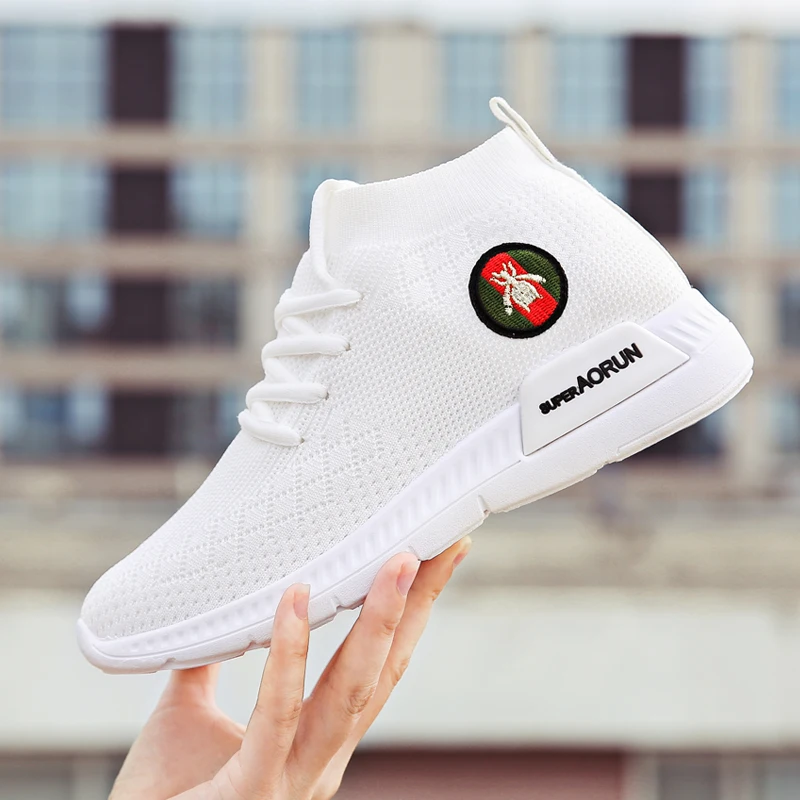 YRRFOUT Women Breathable Casual Shoes Comfortable Fashion Sneakers Brand Air Mesh Light Trend Woman Shoes White Non-slip Flats
YRRFOUT Women Breathable Casual Shoes Comfortable Fashion Sneakers Brand Air Mesh Light Trend Woman Shoes White Non-slip Flats