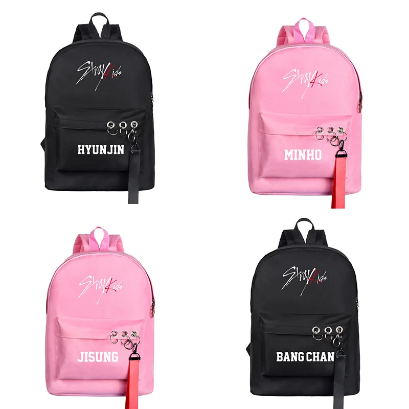 new kpop stray kids Same paragraph backpack Korean version student bag Large capacity new school bag bookbag canvas backpack
new kpop stray kids Same paragraph backpack Korean version student bag Large capacity new school bag bookbag canvas backpack
