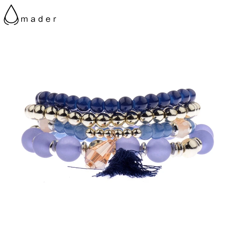 Amader Fashion 4Pcs/S Women's Bracelet Set Top Quality 5 Colors Summer Charm Bracelet Jewelry For Women Free Shipping HXB005
Amader Fashion 4Pcs/S Women's Bracelet Set Top Quality 5 Colors Summer Charm Bracelet Jewelry For Women Free Shipping HXB005