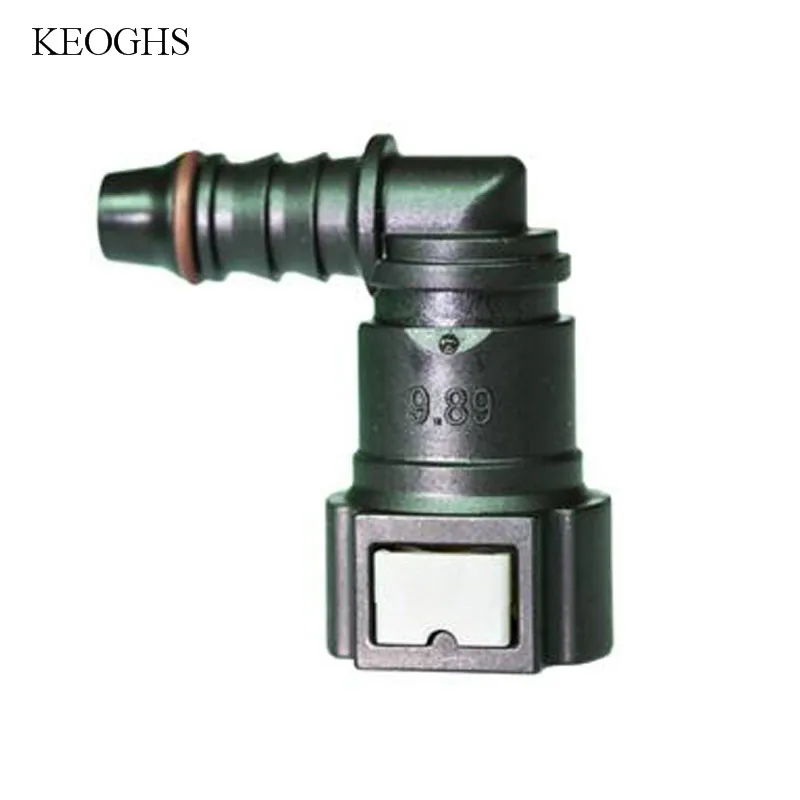 9.89 ID8 Car fuel quick connector curved male female connector for 8-10mm tube quick connector 1pc
9.89 ID8 Car fuel quick connector curved male female connector for 8-10mm tube quick connector 1pc