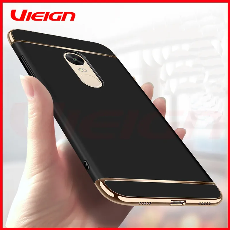 VIEIGN Luxury Plating Anti-Knock Protective Case For Xiaomi Redmi 4A 4X 5A Hard Phone Cover For Xiaomi Redmi Note 4 4X Case
VIEIGN Luxury Plating Anti-Knock Protective Case For Xiaomi Redmi 4A 4X 5A Hard Phone Cover For Xiaomi Redmi Note 4 4X Case