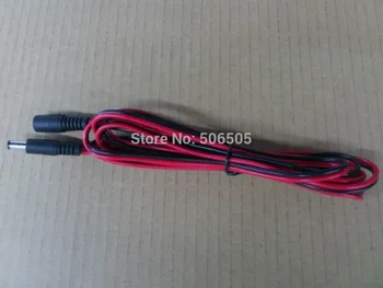 DC 5.5X2.1MM 2meters DC extension cable 0.75 mm2 DC extension cable free DHL to USA
DC 5.5X2.1MM 2meters DC extension cable 0.75 mm2 DC extension cable free DHL to USA