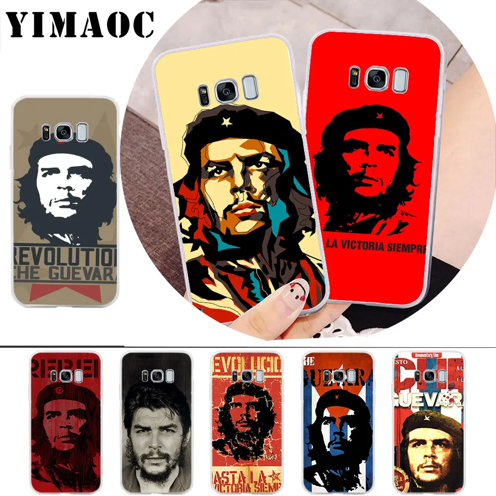 YIMAOC Che Guevara High Quality Multi Colors Soft Case for Samsung Galaxy S10 S10e S9 S8 A6 A8 A9 Plus S7 Edge Note 8 9
YIMAOC Che Guevara High Quality Multi Colors Soft Case for Samsung Galaxy S10 S10e S9 S8 A6 A8 A9 Plus S7 Edge Note 8 9