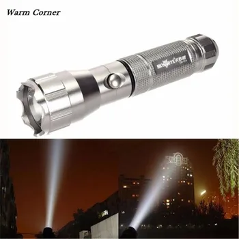Warm Corner LM Rechargeable CREE T6 3000LM 3 Modes Tactical Flashlight Torch LED Lamp 18650 Free Shipping Sept 13
Warm Corner LM Rechargeable CREE T6 3000LM 3 Modes Tactical Flashlight Torch LED Lamp 18650 Free Shipping Sept 13