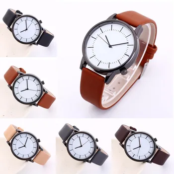 Quartz Wristwatch Dial Analog Men Women Couple's Watches Business Simple Retro Leather Skin Strap Alloy Lovers Gift F423
Quartz Wristwatch Dial Analog Men Women Couple's Watches Business Simple Retro Leather Skin Strap Alloy Lovers Gift F423