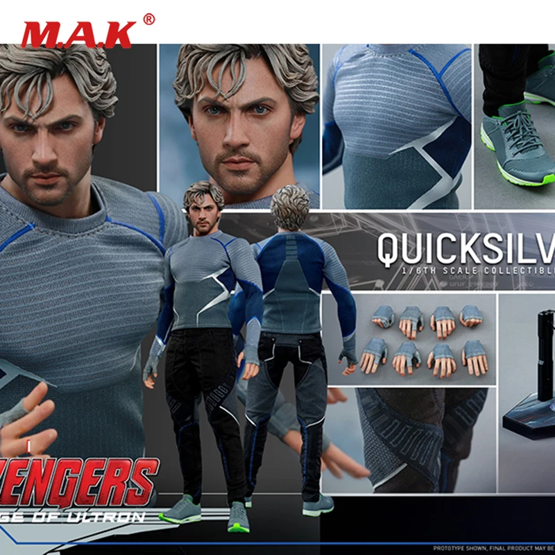 For collection Hot Toys MMS302 Avengers Age of Ultron 1/6th scale Quicksilver Collectible Figure Specification
For collection Hot Toys MMS302 Avengers Age of Ultron 1/6th scale Quicksilver Collectible Figure Specification