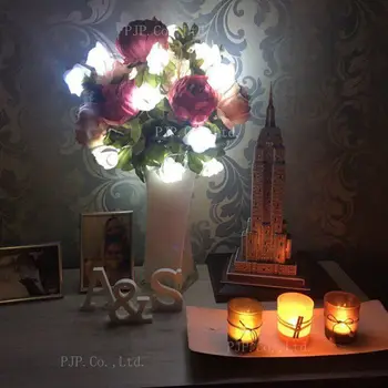 20 heads Rose LED String Light 2M Twinkle Flower Rose Light for Valentine's Day Christmas New Year Decoration Promotion
20 heads Rose LED String Light 2M Twinkle Flower Rose Light for Valentine's Day Christmas New Year Decoration Promotion