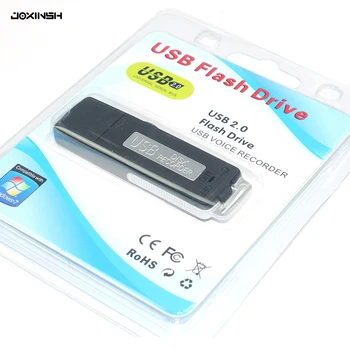 Mini USB Rechargeable Audio Voice Recorder 384kbps Good Quality Dictaphone with USB Flash Drive for Meeting Interview,Study
Mini USB Rechargeable Audio Voice Recorder 384kbps Good Quality Dictaphone with USB Flash Drive for Meeting Interview,Study