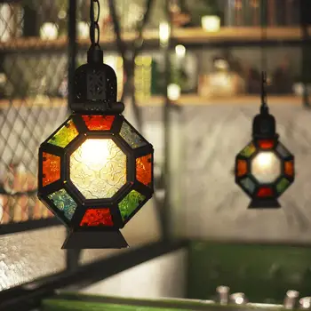 Bohemia colorful pendant lights coffee tree lights Southeast Asia bar restaurant pendant lamps single head ZA BXY23
Bohemia colorful pendant lights coffee tree lights Southeast Asia bar restaurant pendant lamps single head ZA BXY23