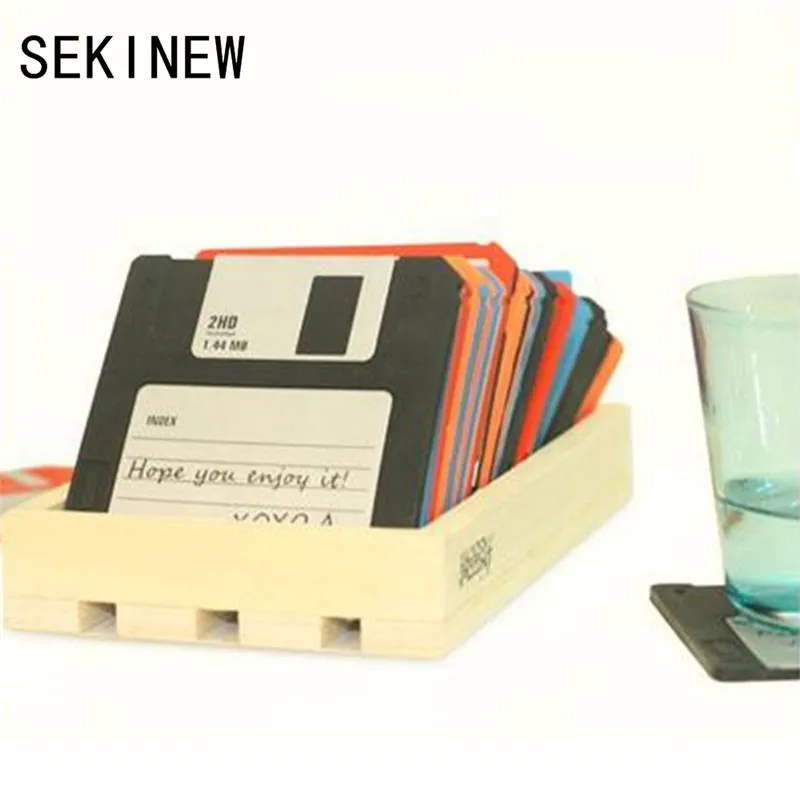 6pcs Silicone Floppy Disk Cup Mat Coasters Drink Coasters Decor Bar Accessory Disk Coasters Retro Drink Cup
6pcs Silicone Floppy Disk Cup Mat Coasters Drink Coasters Decor Bar Accessory Disk Coasters Retro Drink Cup