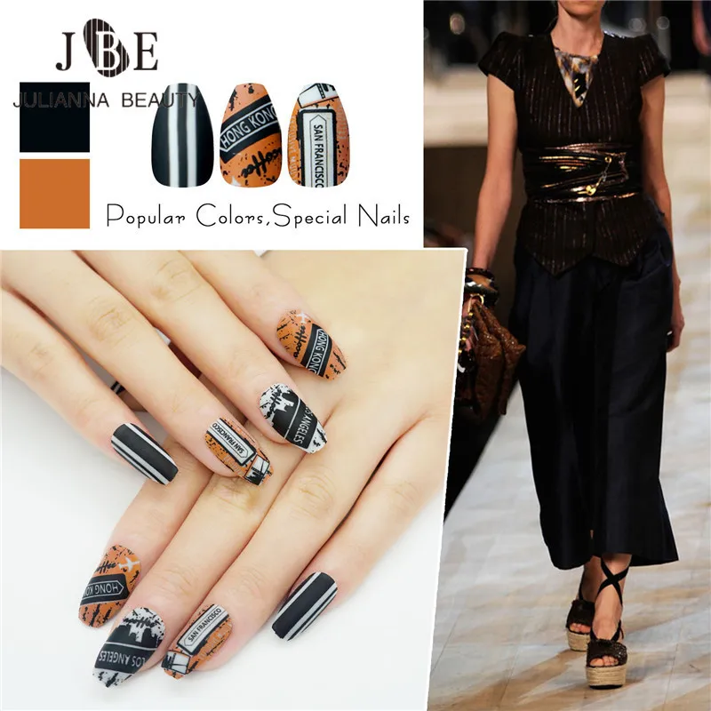 24pcs Fashion False Nail Tips Artificial Fake Nails Full Cover Long Extensions Coffin Nail Tips Faux Ongles Finger Tips Set
24pcs Fashion False Nail Tips Artificial Fake Nails Full Cover Long Extensions Coffin Nail Tips Faux Ongles Finger Tips Set