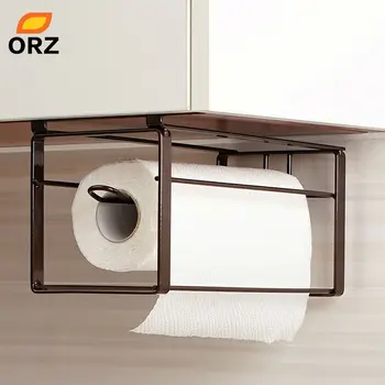 ORZ Kitchen Roll Paper Holder Cupboard Hanging Storage Rack Bathroom Towel Rack Storage Shelf Organizer Tissue Holder
ORZ Kitchen Roll Paper Holder Cupboard Hanging Storage Rack Bathroom Towel Rack Storage Shelf Organizer Tissue Holder