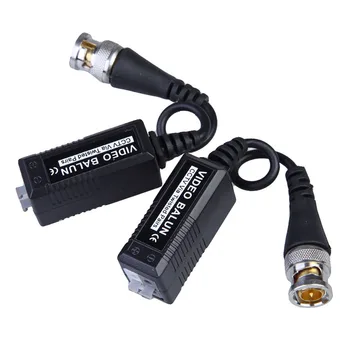 2019 New Arrivals 1 Pair Via Twisted Passive Transceiver CAT5 BNC Balun Transmission Cables Video Surveillance CCTV Accessories
2019 New Arrivals 1 Pair Via Twisted Passive Transceiver CAT5 BNC Balun Transmission Cables Video Surveillance CCTV Accessories