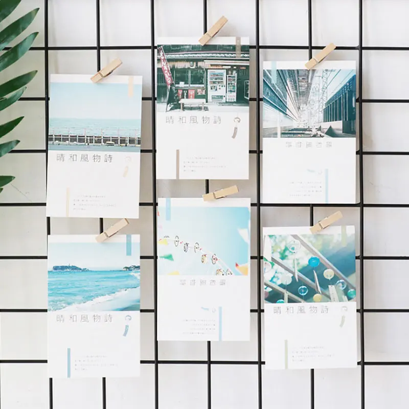 30 pcs/lot Japanese landscape postcard sunny day scenery greeting card christmas & birthday New Year card message gift cards
30 pcs/lot Japanese landscape postcard sunny day scenery greeting card christmas & birthday New Year card message gift cards
