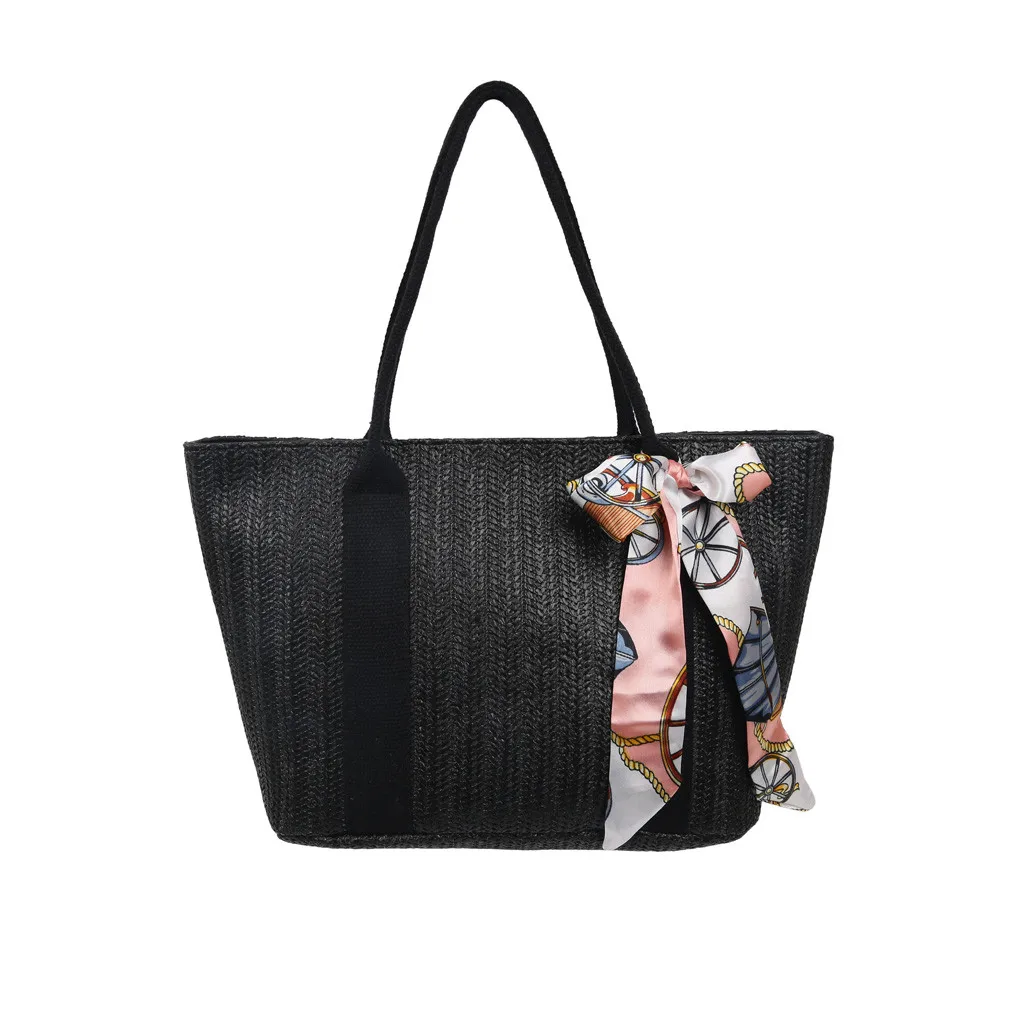 Maison Fabre Hand woven Women Bow Straw Totes Ladies Grass Weave Large Capacity Silk Towel Handbags Female Travel Shoulder Bags
Maison Fabre Hand woven Women Bow Straw Totes Ladies Grass Weave Large Capacity Silk Towel Handbags Female Travel Shoulder Bags