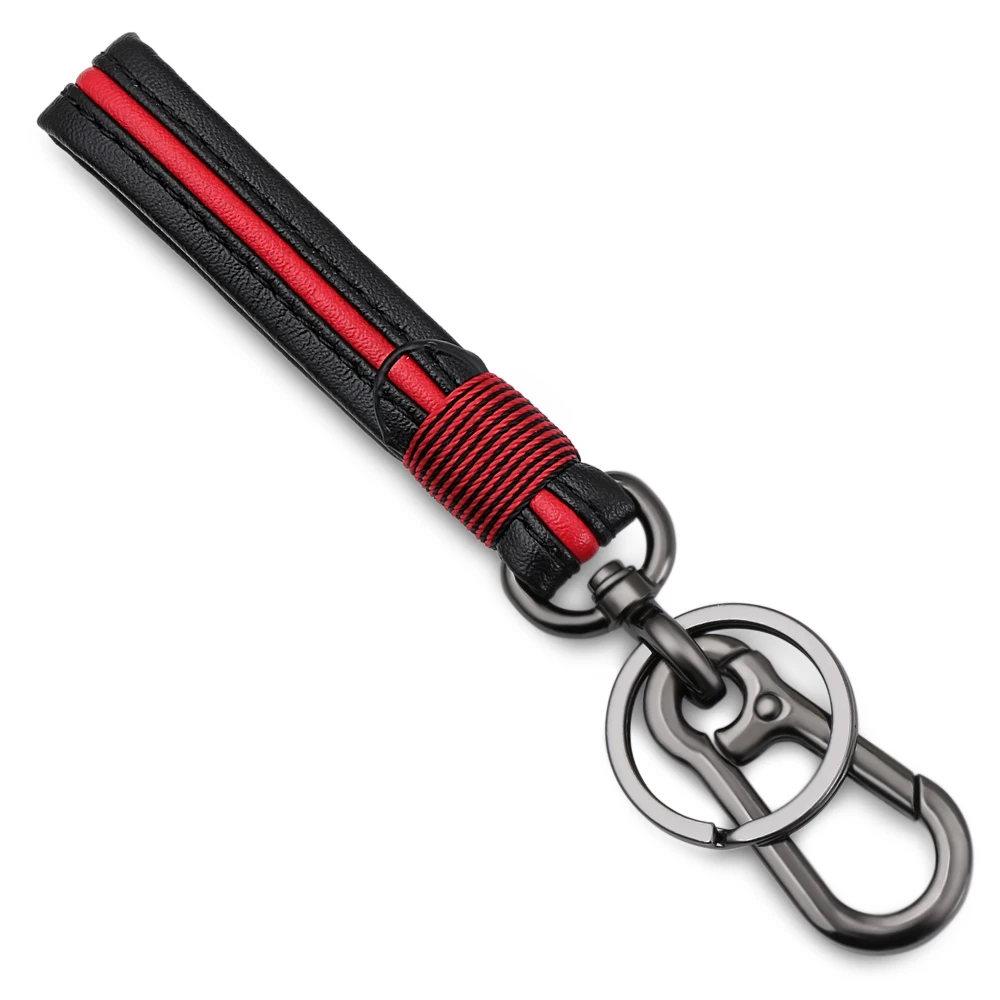 Car Keychain Keyring Covers Leather Universal For Ford Focus kuga Fiesta Ecosport Mondeo Skoda octavia A2 A5 A7 Fabia Rapid Yeti
Car Keychain Keyring Covers Leather Universal For Ford Focus kuga Fiesta Ecosport Mondeo Skoda octavia A2 A5 A7 Fabia Rapid Yeti
