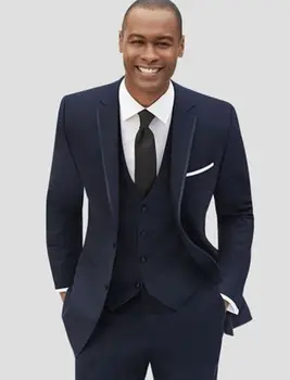 2017 Popular Black Men Suits Gentlemen Style Groomsmen Wedding/Evening Party Suit Blazer Best Men Tuxedo(Jacket+Pants+Vests+Tie)
2017 Popular Black Men Suits Gentlemen Style Groomsmen Wedding/Evening Party Suit Blazer Best Men Tuxedo(Jacket+Pants+Vests+Tie)