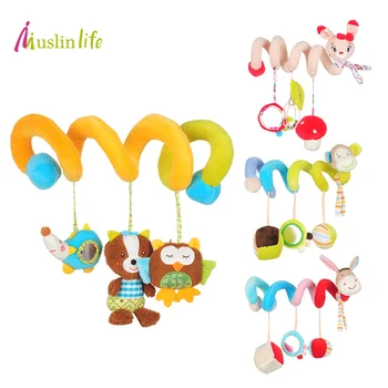 Baby Toys Cute Musical Cartoon Baby Crib Revolves,Multifunctional Crib Hanging Bed Bell Educational Toys Rattles for Kids
Baby Toys Cute Musical Cartoon Baby Crib Revolves,Multifunctional Crib Hanging Bed Bell Educational Toys Rattles for Kids