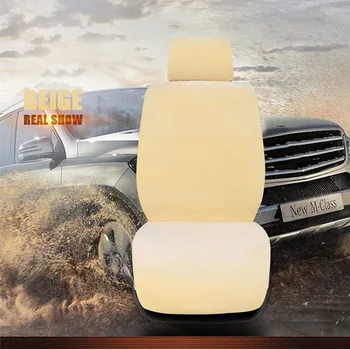 New Car Front Seat Plush Covers Faux Fur Car Seat Cover Comfort breathable Universal Plush Car Pad Seat Cover Interior Supplies
New Car Front Seat Plush Covers Faux Fur Car Seat Cover Comfort breathable Universal Plush Car Pad Seat Cover Interior Supplies