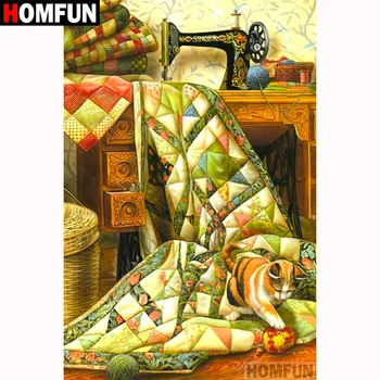 HOMFUN Full Square/Round Drill 5D DIY Diamond Painting "Sewing machine" 3D Diamond Embroidery Cross Stitch Home Decor A18753
HOMFUN Full Square/Round Drill 5D DIY Diamond Painting "Sewing machine" 3D Diamond Embroidery Cross Stitch Home Decor A18753
