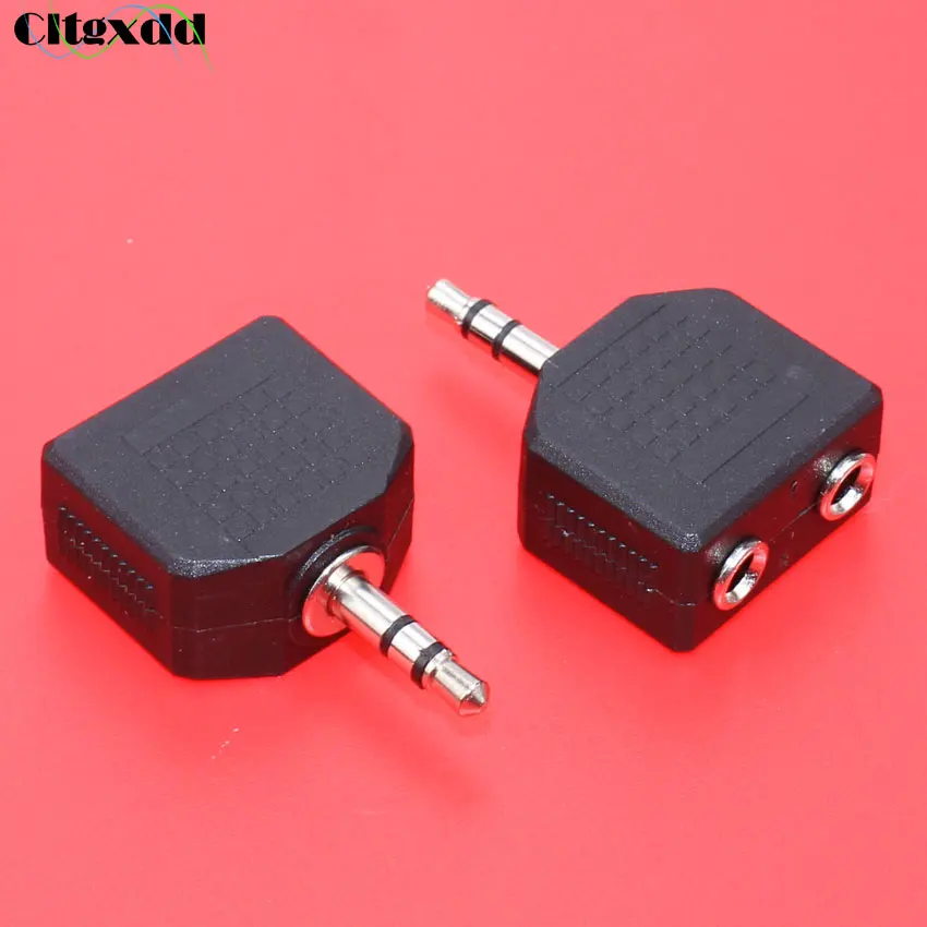 cltgxdd 3.5mm Audio Stereo Jack 1 Male to 2 Female Headphone Splitter Audio Adapter for MP3 Headset Car Phone Speaker Tablet
cltgxdd 3.5mm Audio Stereo Jack 1 Male to 2 Female Headphone Splitter Audio Adapter for MP3 Headset Car Phone Speaker Tablet