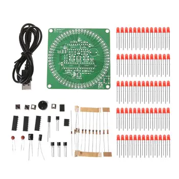 1 Set Electronic Timer Component DIY 60s ETI-60 Countdown Count Down Timer LED Indicator Red/Yellow Alarm Kit
1 Set Electronic Timer Component DIY 60s ETI-60 Countdown Count Down Timer LED Indicator Red/Yellow Alarm Kit