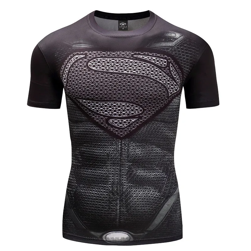 2019 Hot Sale Fitness MMA Compression Shirt Men Anime Bodybuilding Short Sleeve 3D Superman Punisher T Shirt Tops Tees
2019 Hot Sale Fitness MMA Compression Shirt Men Anime Bodybuilding Short Sleeve 3D Superman Punisher T Shirt Tops Tees