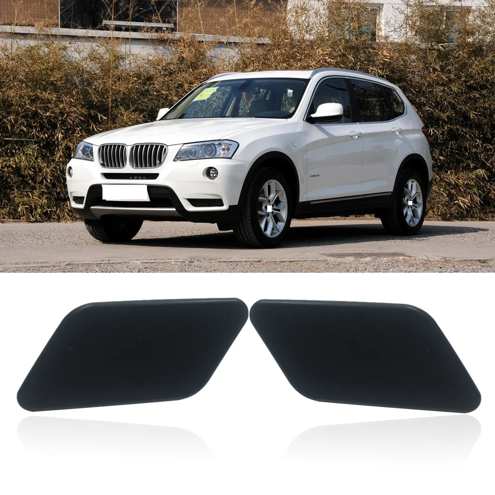 CAPQX 1Pair For BMW F25 X3 2010-2014 Car Left & Right Headlight Washer Nozzle Jet Cover Cap 51117261100
CAPQX 1Pair For BMW F25 X3 2010-2014 Car Left & Right Headlight Washer Nozzle Jet Cover Cap 51117261100