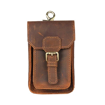 JHD-Casual Men'S Retro Pockets Genuine Leather Suede Leather Casual Small Bag Solid Waist Packs Brown
JHD-Casual Men'S Retro Pockets Genuine Leather Suede Leather Casual Small Bag Solid Waist Packs Brown