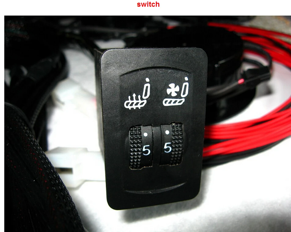 car seat cooling heatersystem 12v air condition with carbon fiber heating pads cover warm winter+Ventilation cool system summer
car seat cooling heatersystem 12v air condition with carbon fiber heating pads cover warm winter+Ventilation cool system summer