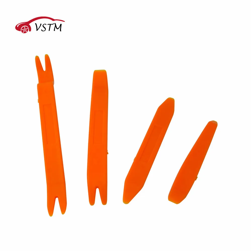 4PCS CAR AUDIO DOOR CLIP PANEL TRIM DASH AUTO RADIO REMOVAL PRY TOOL SET with best price
4PCS CAR AUDIO DOOR CLIP PANEL TRIM DASH AUTO RADIO REMOVAL PRY TOOL SET with best price