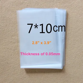 2.8" X 3.9" Assorted Thickness Flat Opp Bags For Stamp & Photo Sticker 7x10cm Clear Plastic Bags
2.8" X 3.9" Assorted Thickness Flat Opp Bags For Stamp & Photo Sticker 7x10cm Clear Plastic Bags