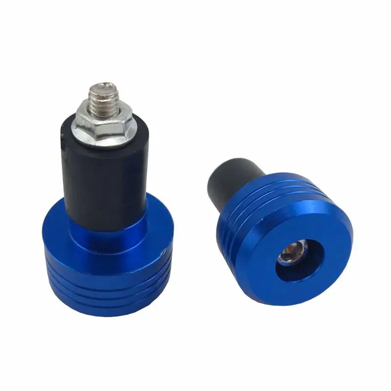 Motorcycle Handlebar Ends,7/8'' Handle Bar Slider Caps Weight Plugs CNC Aluminum (Blue)
Motorcycle Handlebar Ends,7/8'' Handle Bar Slider Caps Weight Plugs CNC Aluminum (Blue)
