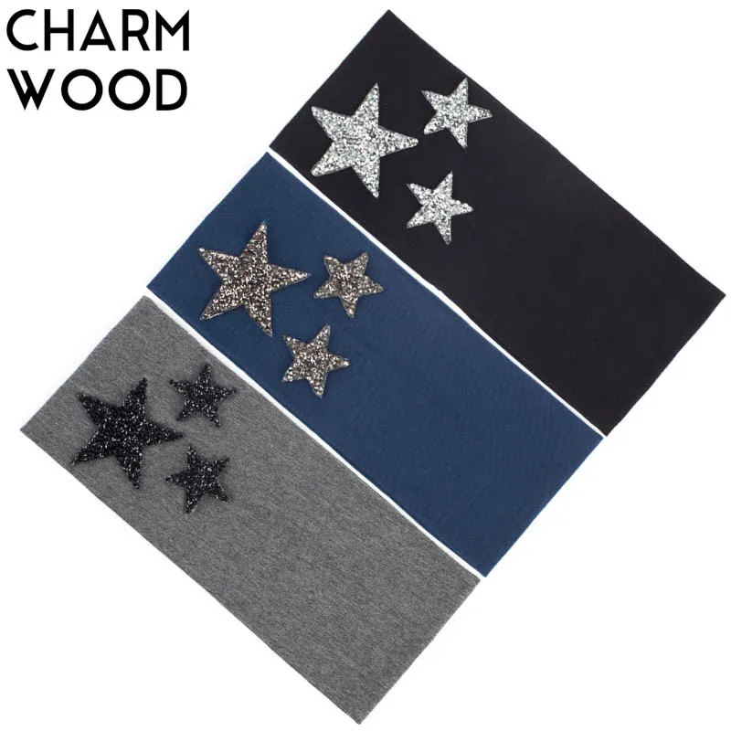 Women's Star Headband Summer Fashion Metallic Color Stars Cotton Headbands for Ladies Elastic Stretch Hair Turban Head Band
Women's Star Headband Summer Fashion Metallic Color Stars Cotton Headbands for Ladies Elastic Stretch Hair Turban Head Band