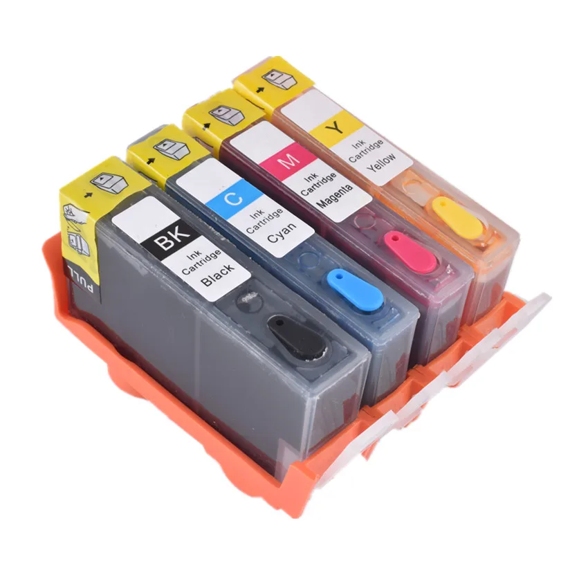 BLOOM compatible for hp 670 670xl refillable ink cartridge full ink FOR deskjet ink Advantage 3525 4615 4625 5525 6525 printer
BLOOM compatible for hp 670 670xl refillable ink cartridge full ink FOR deskjet ink Advantage 3525 4615 4625 5525 6525 printer