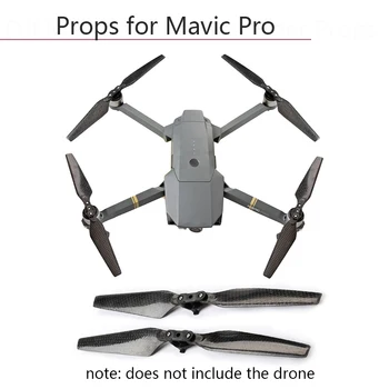 2 Pieces Carbon Fiber Propeller 8330 Props Quick Release Folding Blades for Mavic Pro Camera Paddles Drone Accessories Parts
2 Pieces Carbon Fiber Propeller 8330 Props Quick Release Folding Blades for Mavic Pro Camera Paddles Drone Accessories Parts