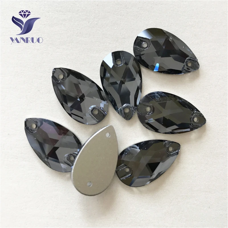 YANRUO 3230 All Sizes Black Diamond Sewing Rhinestone Crystal Teardrop Flat Back Sew On Strass Stones For Clothing
YANRUO 3230 All Sizes Black Diamond Sewing Rhinestone Crystal Teardrop Flat Back Sew On Strass Stones For Clothing