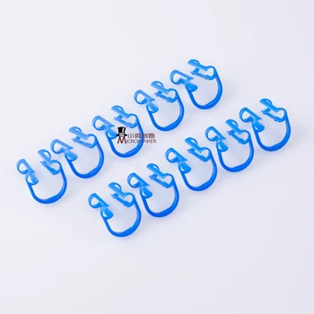 50 Pcs/Bag 100pcs/pack Disposable Orthodontic Cotton Roll Holder Blue Clip Isolator Tool For Dental Dentist Clinic New Arrival
50 Pcs/Bag 100pcs/pack Disposable Orthodontic Cotton Roll Holder Blue Clip Isolator Tool For Dental Dentist Clinic New Arrival