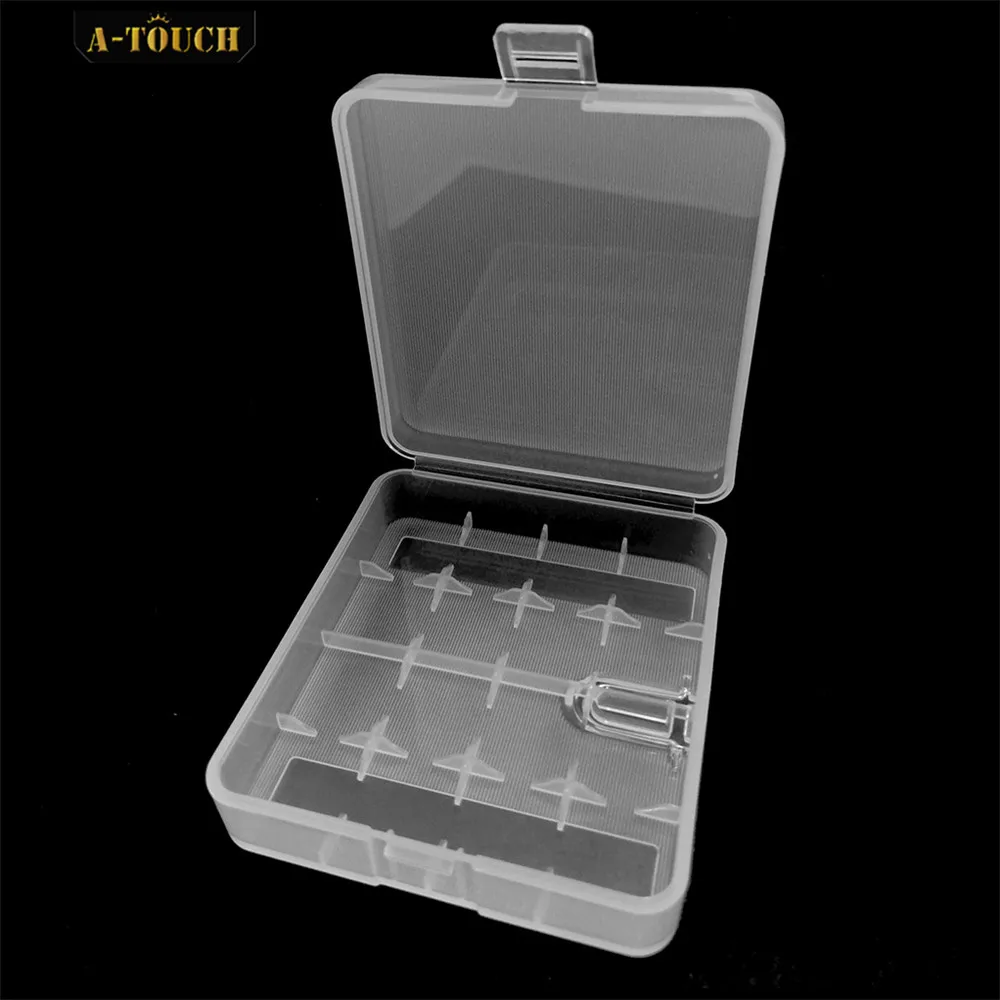 A-Touch 18650 Battery Case Plastic Transparent Storage Box fit 4 x 18650 batteries E Cigarette Accessory High Quality Container
A-Touch 18650 Battery Case Plastic Transparent Storage Box fit 4 x 18650 batteries E Cigarette Accessory High Quality Container