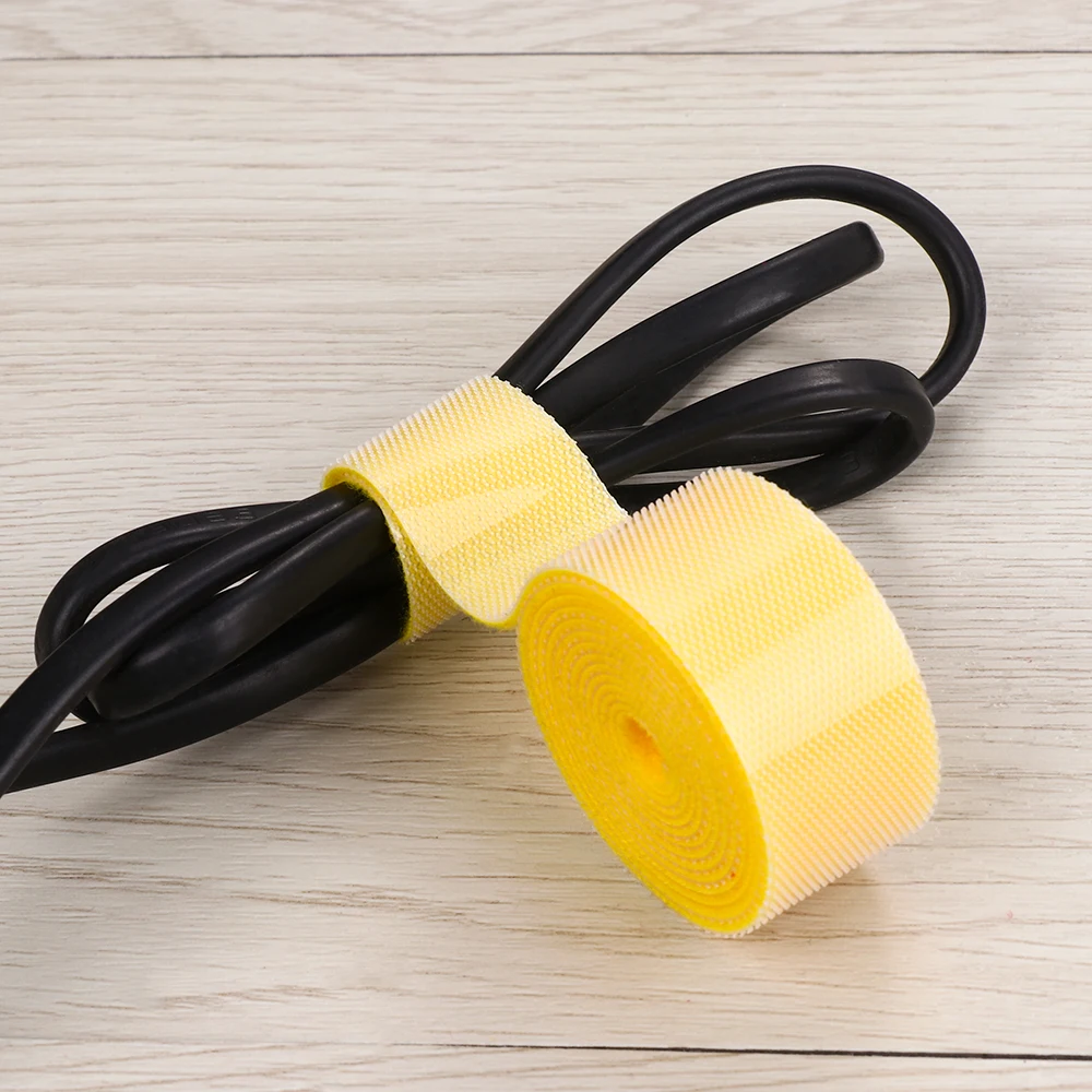 1PC Magic Cable Power Wire Management Fastener Hot Nylon Strap Marker Cord Organizer Cable Ties Fastening Tape Roll
1PC Magic Cable Power Wire Management Fastener Hot Nylon Strap Marker Cord Organizer Cable Ties Fastening Tape Roll