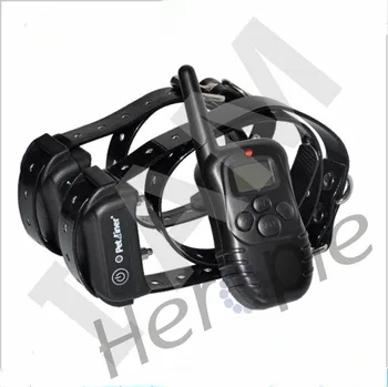 Heropie 300m Pet Trainer Dog Electric Shock Vibrate Training Collar Remote Trainer For 2 Dogs Free Shipping
Heropie 300m Pet Trainer Dog Electric Shock Vibrate Training Collar Remote Trainer For 2 Dogs Free Shipping