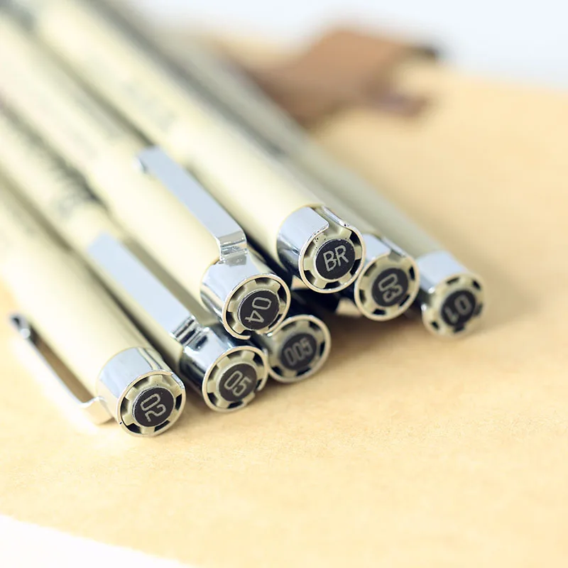 Line Drawing Pen Water Soluble Cartoon Graffiti Art Supplies Copic