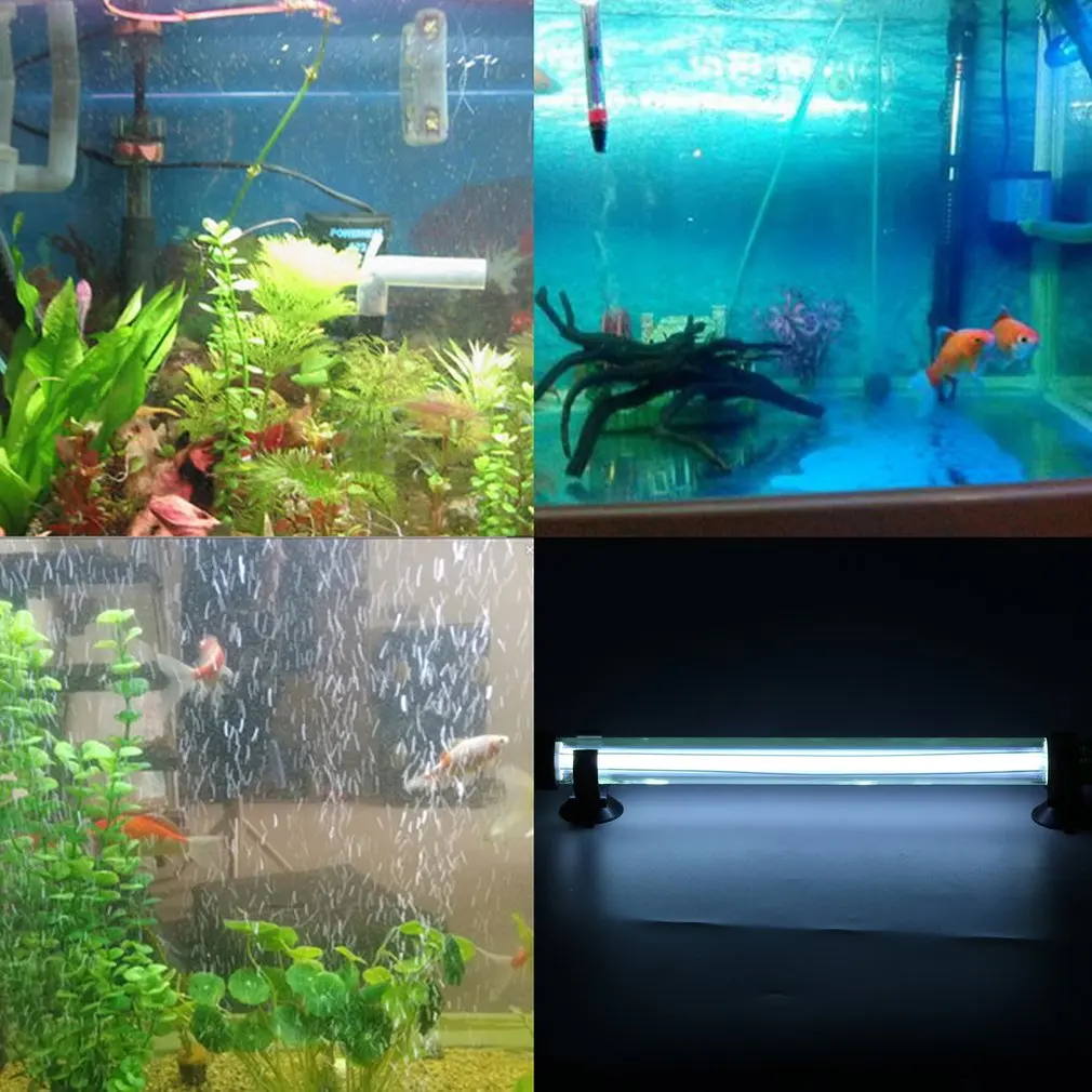 15W Waterproof Water Filter Cleaner Aquarium Fish Tank Collection UV Sterilizer Ultraviolet Lamp EU/US Plug Dropshiping
15W Waterproof Water Filter Cleaner Aquarium Fish Tank Collection UV Sterilizer Ultraviolet Lamp EU/US Plug Dropshiping
